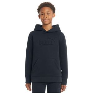 NWT Puma youth hoodie size 10/12 black girls boys